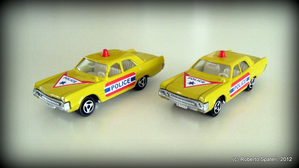 Majorette Plymouth Fury III (n.216-B)